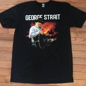 George Strait in concert tee